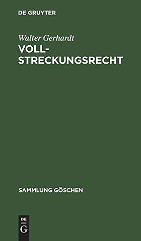 Vollstreckungsrecht