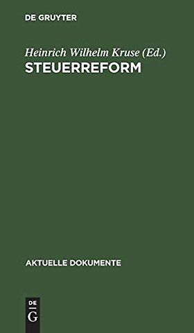 Steuerreform