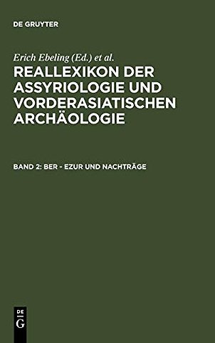 Ber – Ezur und Nachträge