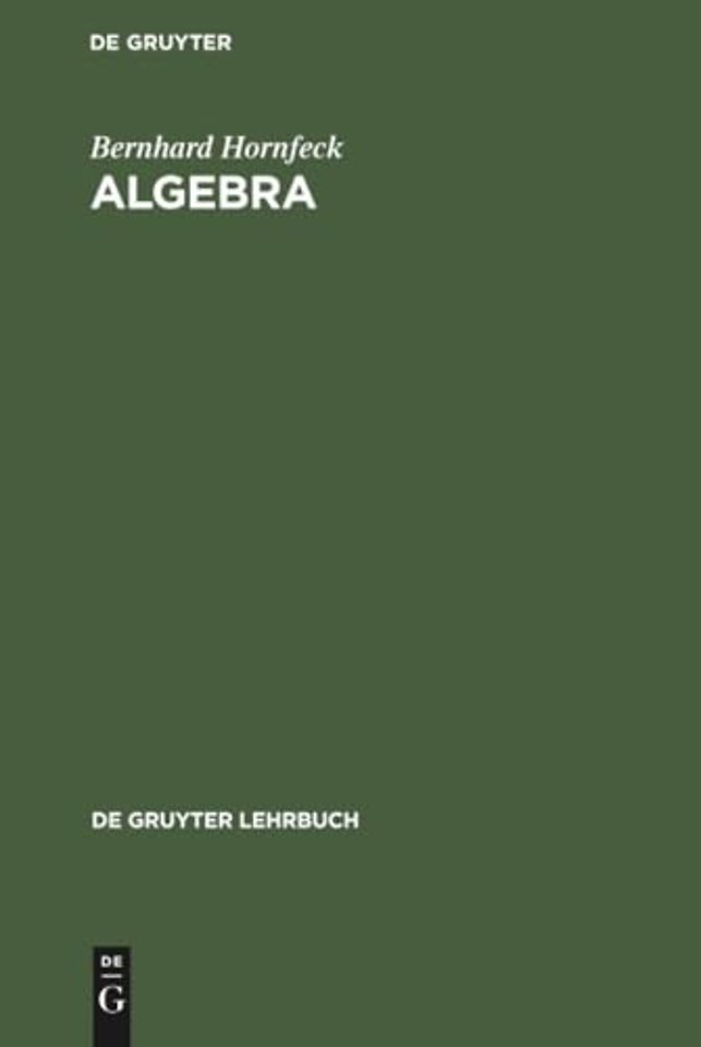 Algebra