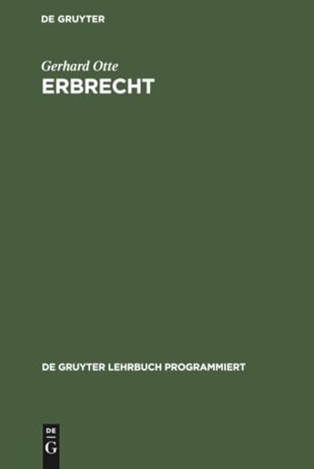Erbrecht