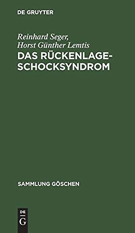 Das Rückenlage–Schocksyndrom – (Supine Hypotensive Syndrome)