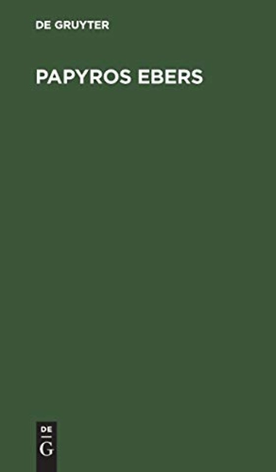 Papyros Ebers