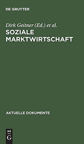 Soziale Marktwirtschaft
