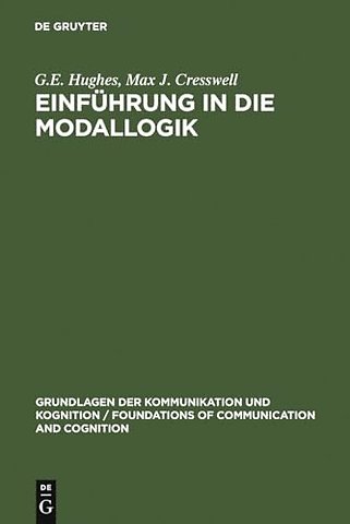 Einführung in die Modallogik