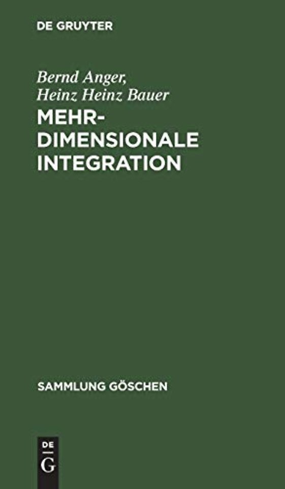 Mehrdimensionale Integration – Eine Einführung in die Lebesguesche Theorie