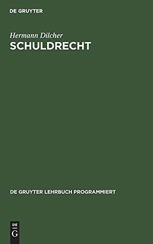Schuldrecht – Besonderer Teil in programmierter Form