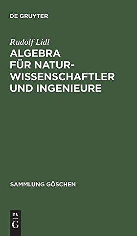 Algebra für Naturwissenschaftler und Ingenieure