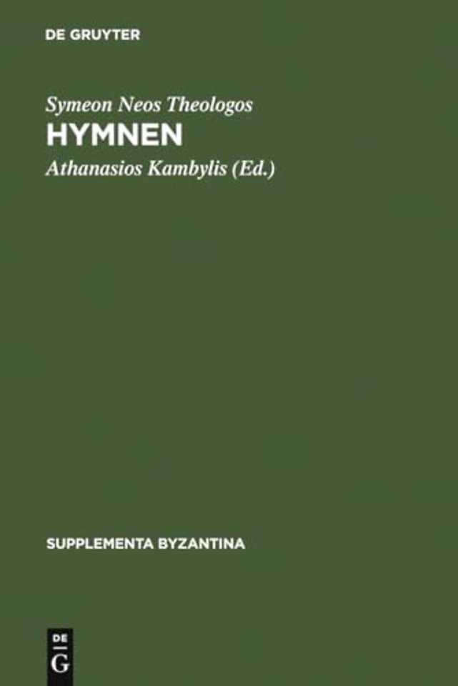 Hymnen – Einleitung und kritischer Text