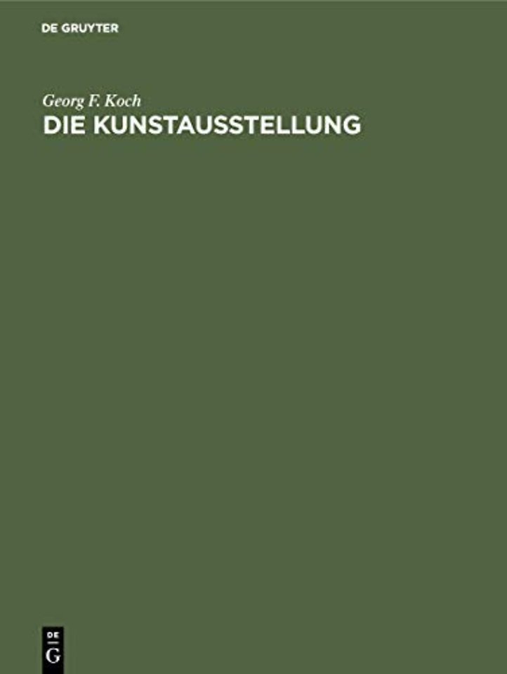 Die Kunstausstellung