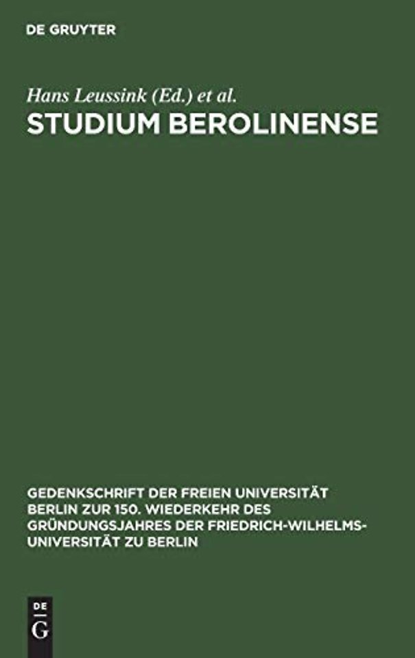 Studium Berolinense