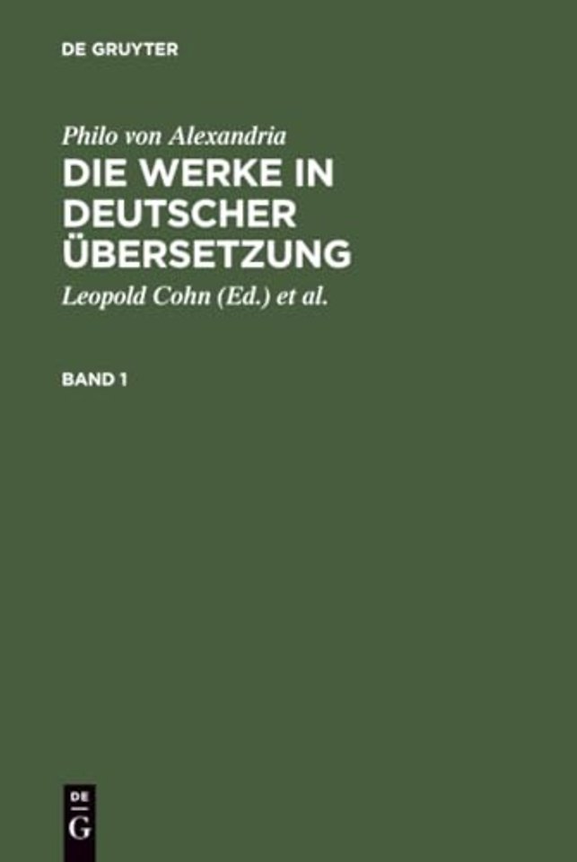 Philo von Alexandria