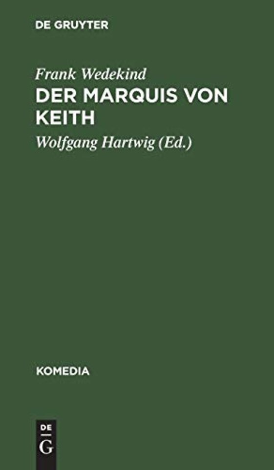 Der Marquis von Keith