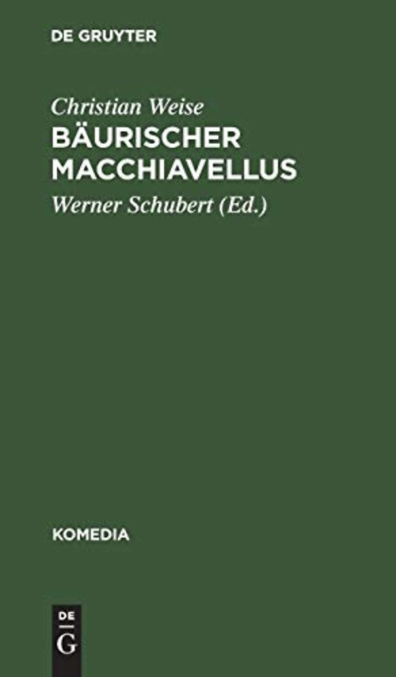 Baurischer Macchiavellus
