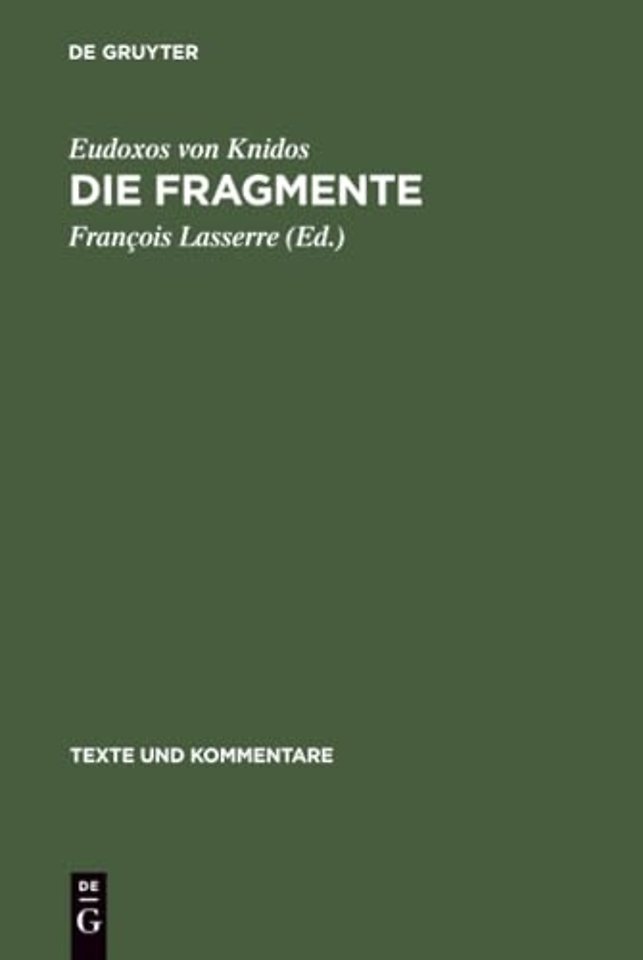 Die Fragmente