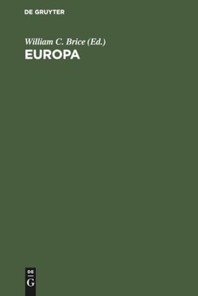 Europa – Studien zur Geschichte und Epigraphik der frühen Aegaeis. Festschrift für Ernst Grumach