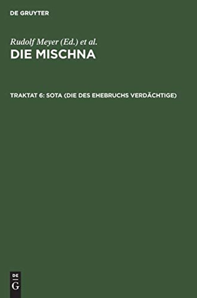 Sota (Die des Ehebruchs Verdächtige)