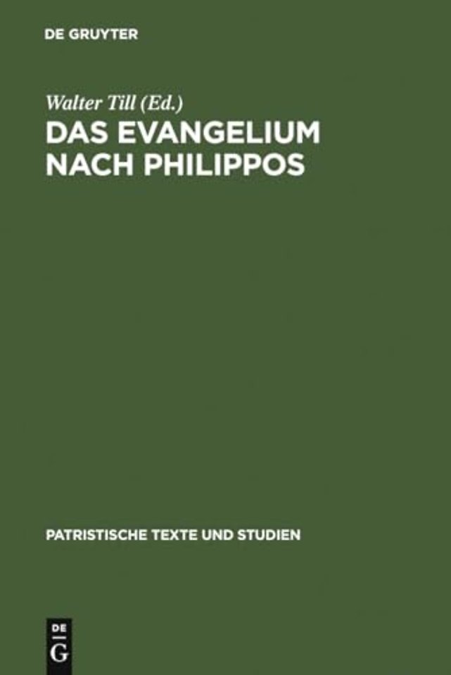 Das Evangelium nach Philippos