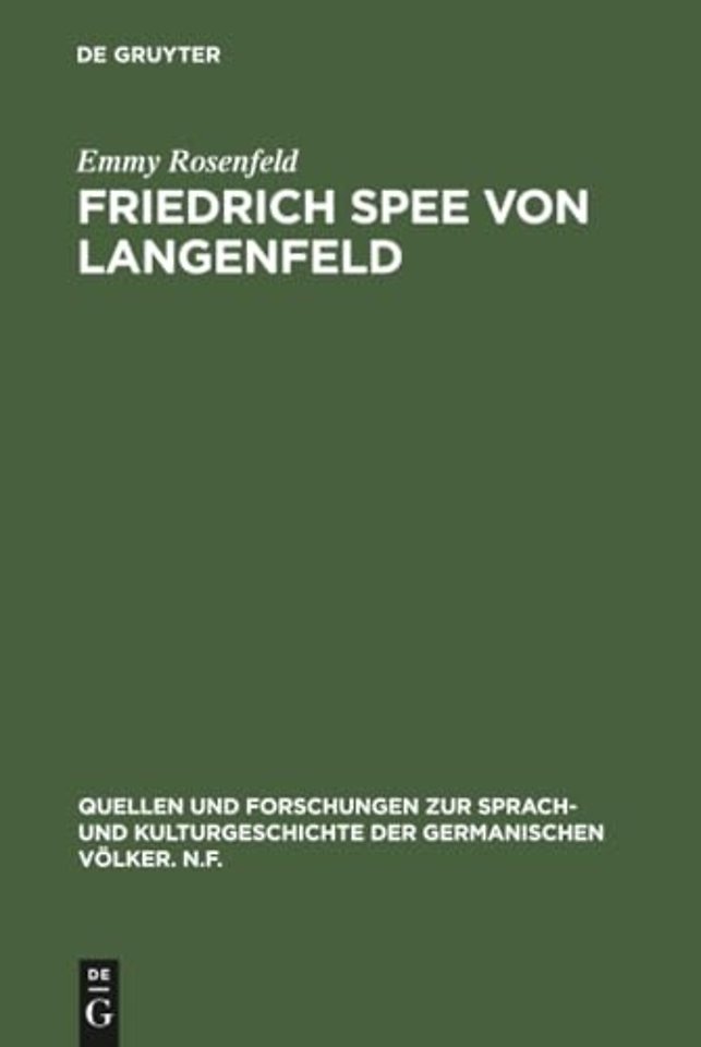 Friedrich Spee von Langenfeld