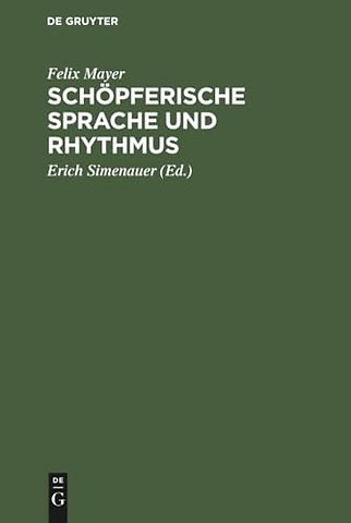Schopferische Sprache und Rhythmus