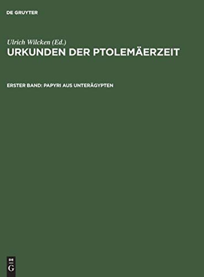 Papyri aus Unterägypten