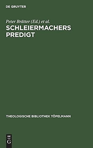 Schleiermachers Predigt