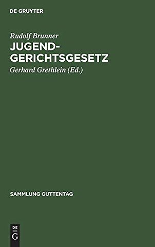 Jugendgerichtsgesetz – Kommentar