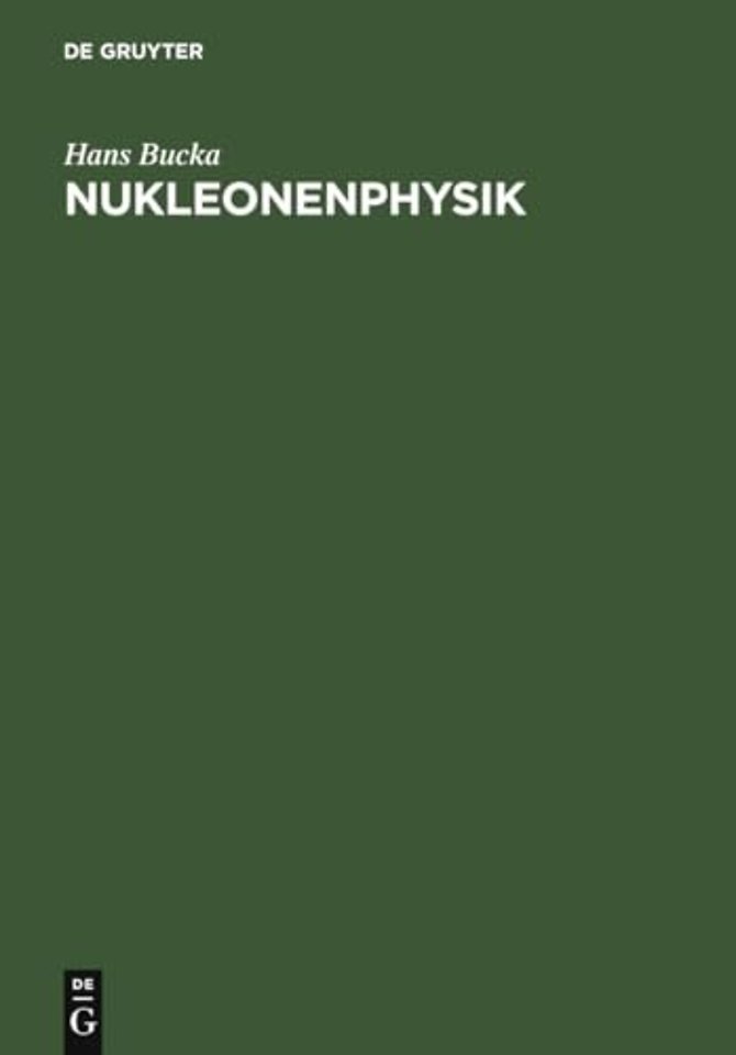 Nukleonenphysik