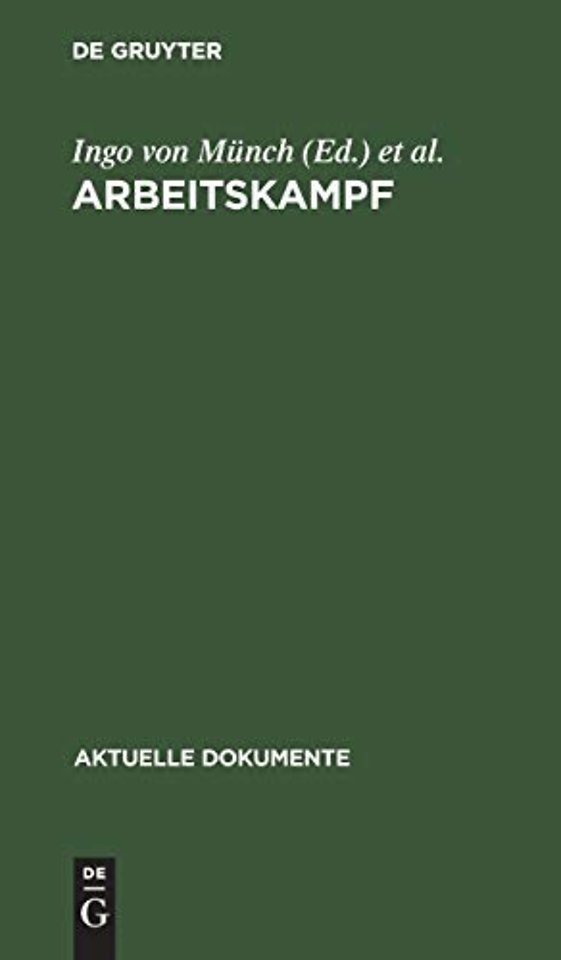 Arbeitskampf