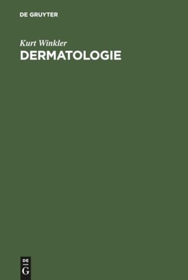 Dermatologie – Ein lexikalisches Repertorium