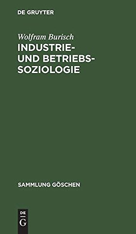 Industrie– und Betriebssoziologie