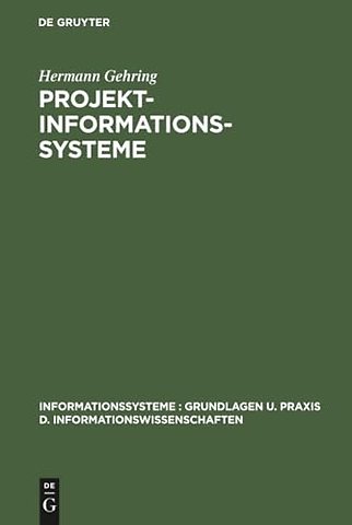 Projekt–Informationssysteme