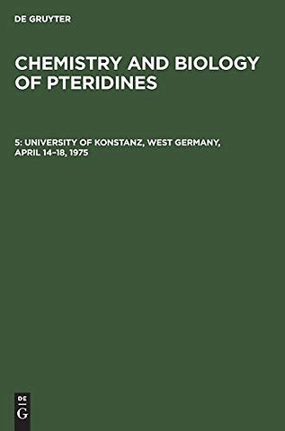University of Konstanz, West Germany, April 14–18, 1975