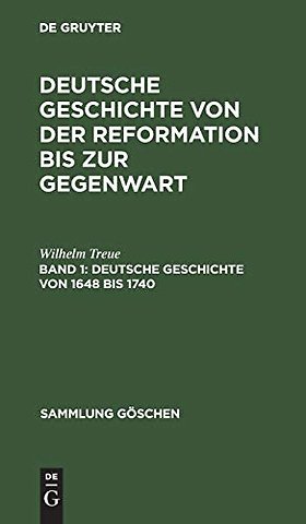 Deutsche Geschichte von 1648 bis 1740 – Politischer und geistiger Wiederaufbau