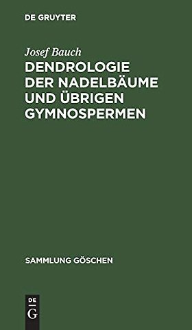 Dendrologie der Nadelbäume und übrigen Gymnosper – Coniferophytina und Cycadophytina