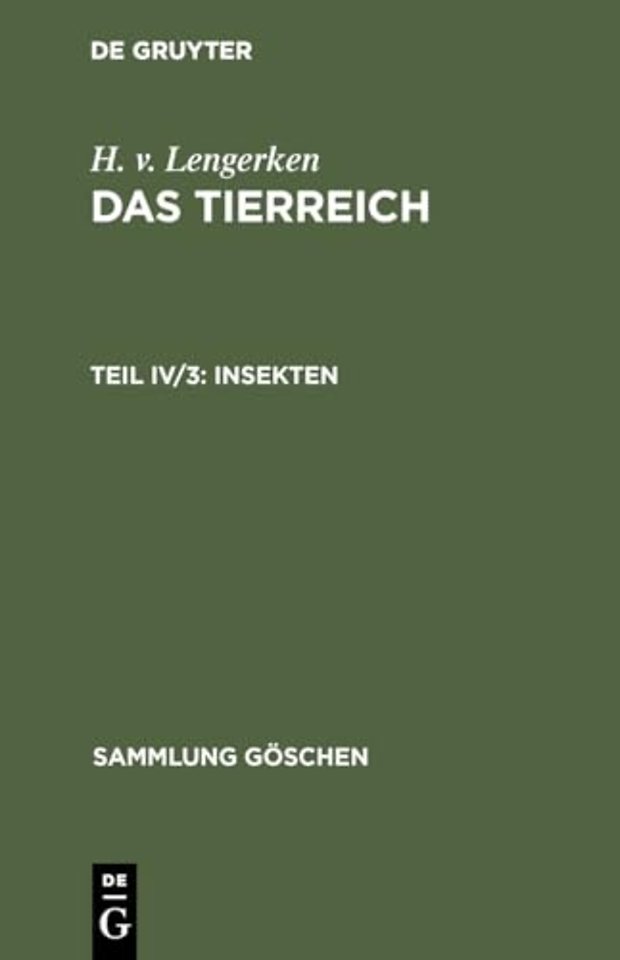 Insekten