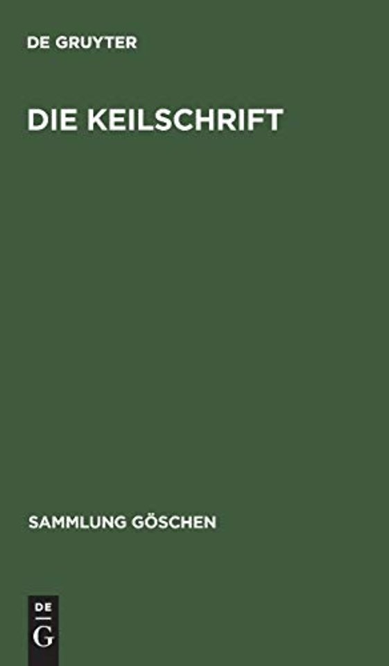 Die Keilschrift