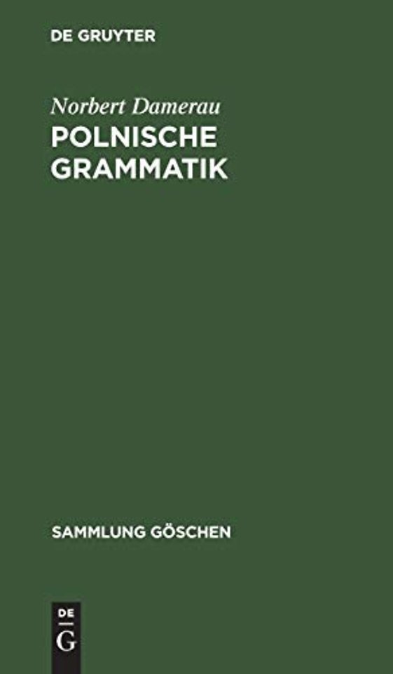 Polnische Grammatik