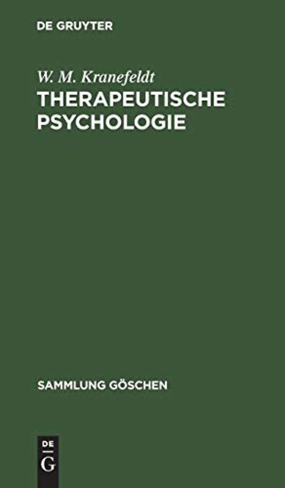 Therapeutische Psychologie – Ihr Weg durch die Psychoanalyse