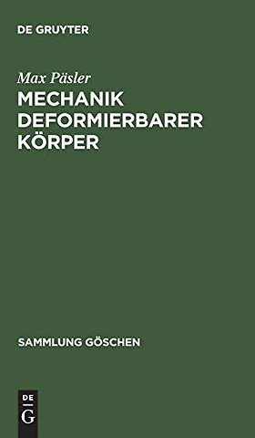Mechanik Deformierbarer Korper