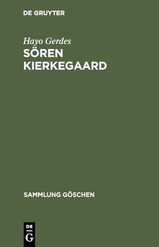 Sören Kierkegaard – Leben und Werk