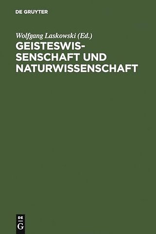 Geisteswissenschaft und Naturwissenschaft – Ihre Bedeutung für den Menschen von heute