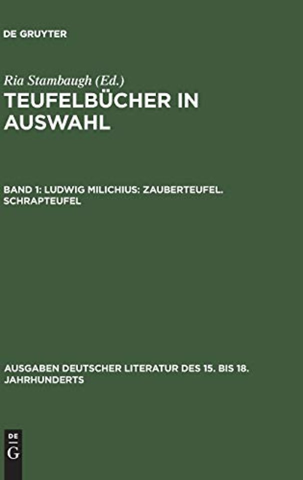 Ludwig Milichius: Zauberteufel. Schrapteufel