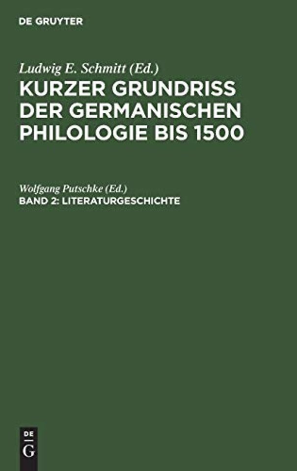 Literaturgeschichte