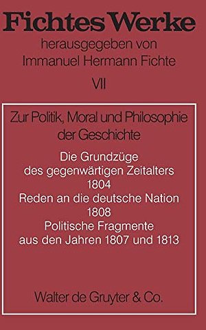 Zur Politik, Moral und Philosophie der Geschichte