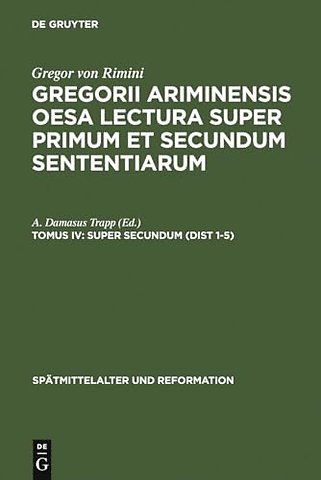 Super Secundum (Dist 1–5)