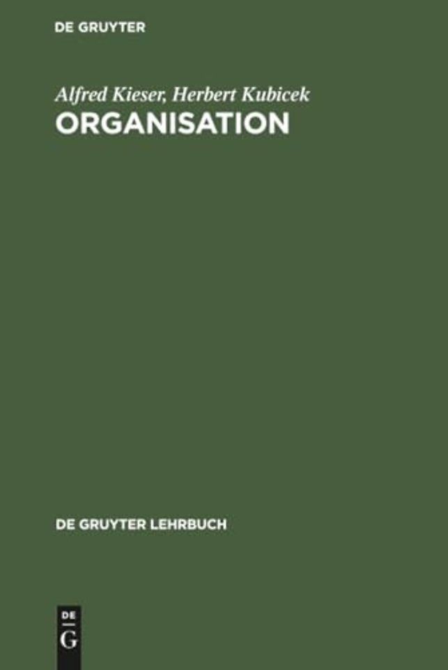Organisation