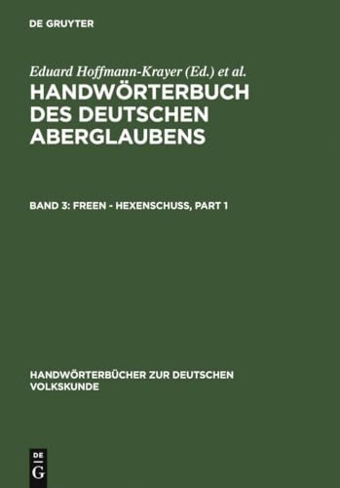 Freen – Hexenschuβ