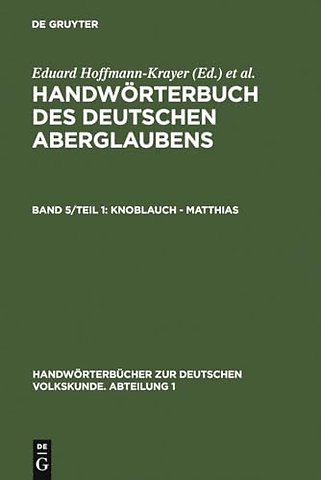 Knoblauch – Matthias