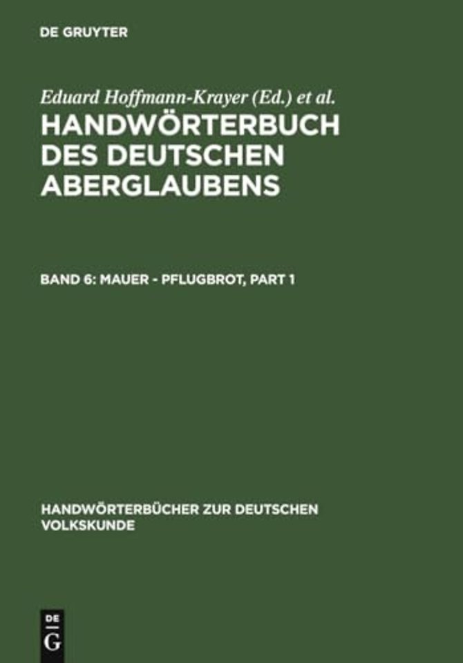 Mauer – Pflugbrot